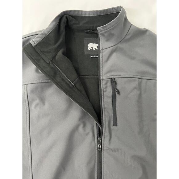 Threadbare Men's Gray Shell Vest - Picture 7 of 8